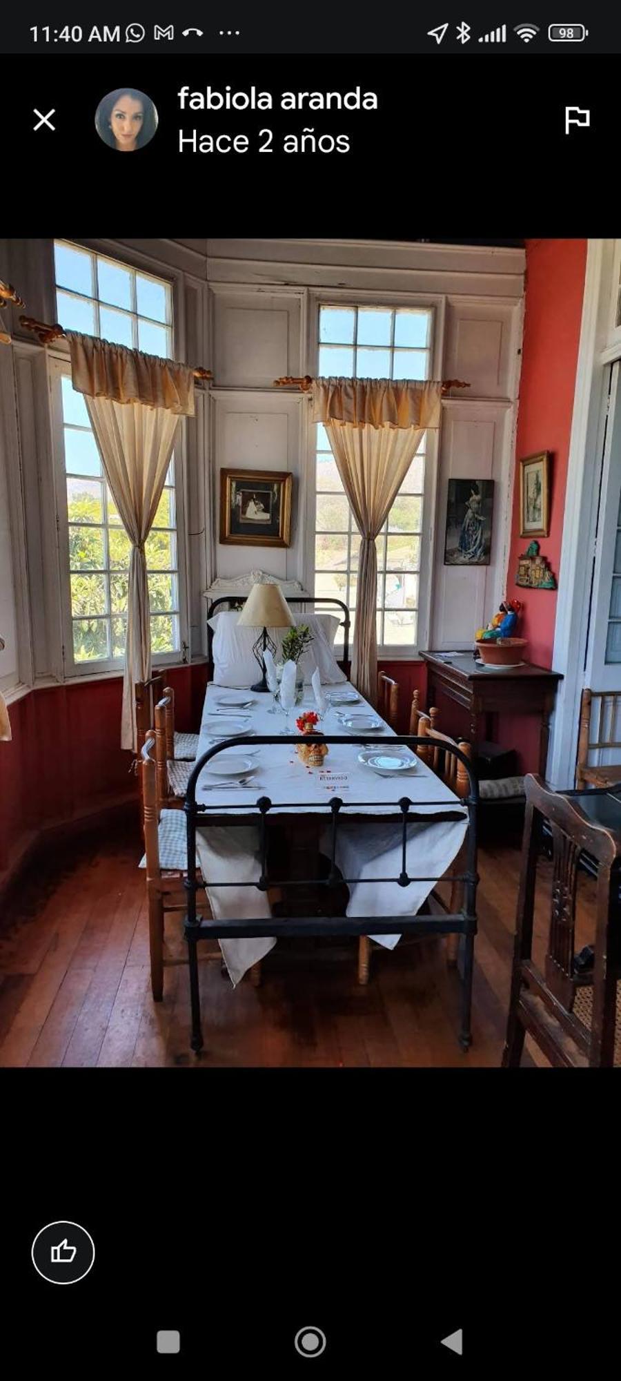 La Maison Des Fous Papudo Buitenkant foto