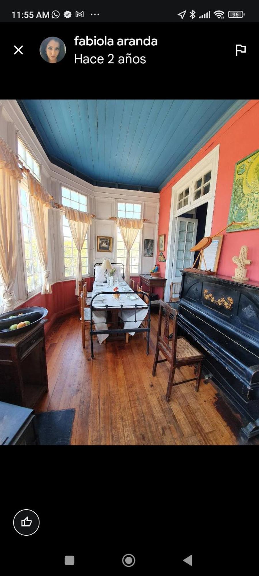 La Maison Des Fous Papudo Buitenkant foto