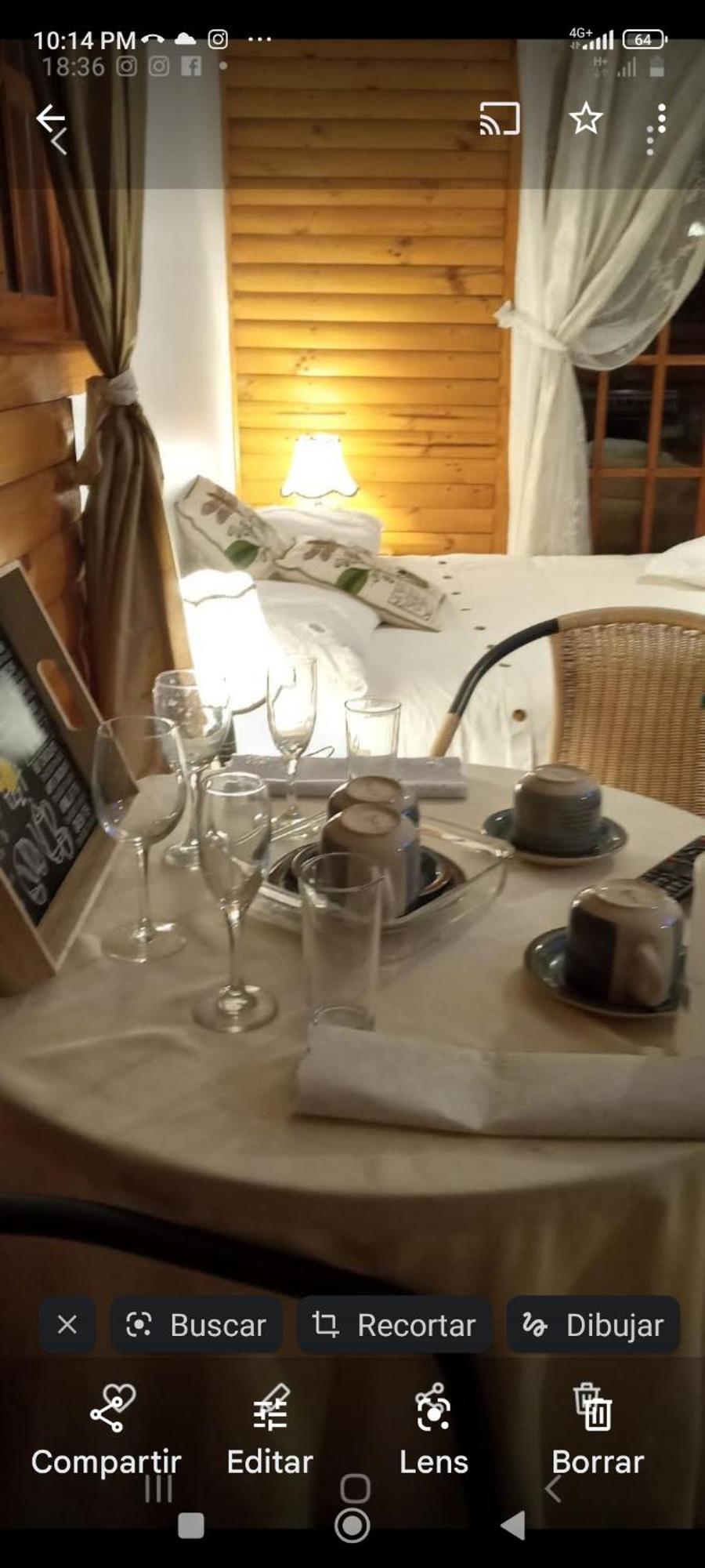 La Maison Des Fous Papudo Buitenkant foto