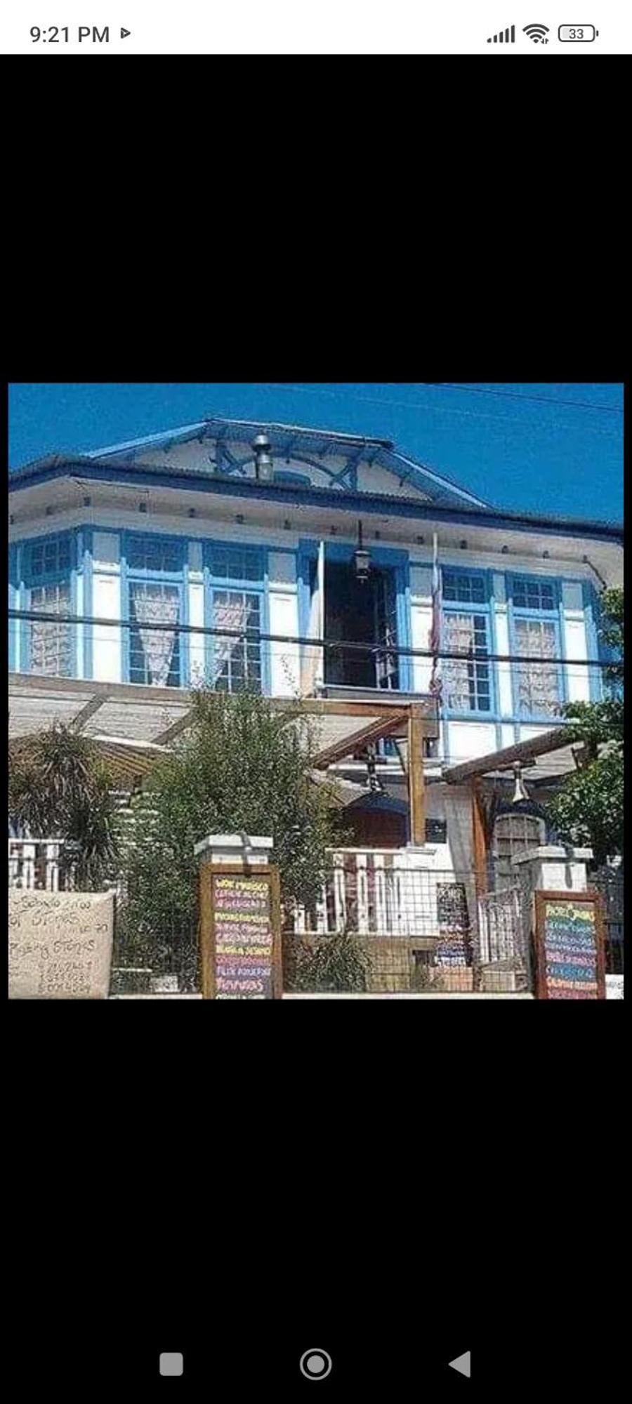 La Maison Des Fous Papudo Buitenkant foto