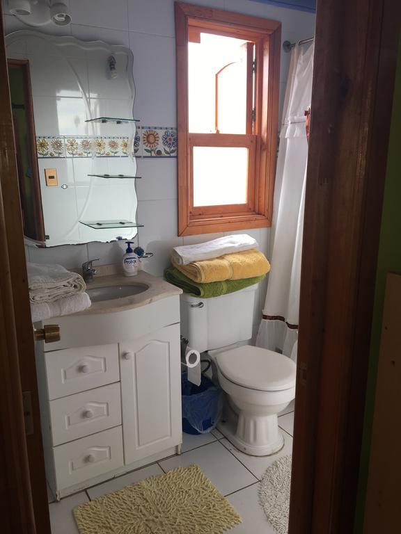 La Maison Des Fous Papudo Buitenkant foto