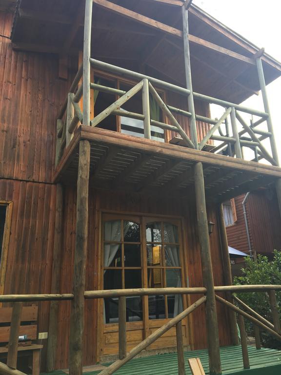 La Maison Des Fous Papudo Buitenkant foto