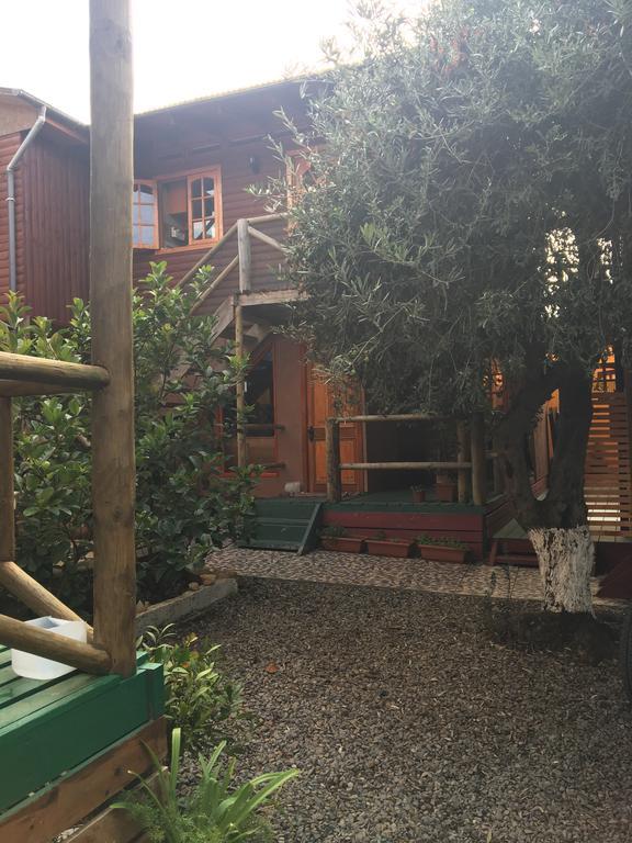 La Maison Des Fous Papudo Buitenkant foto