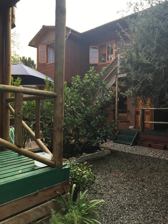 La Maison Des Fous Papudo Buitenkant foto