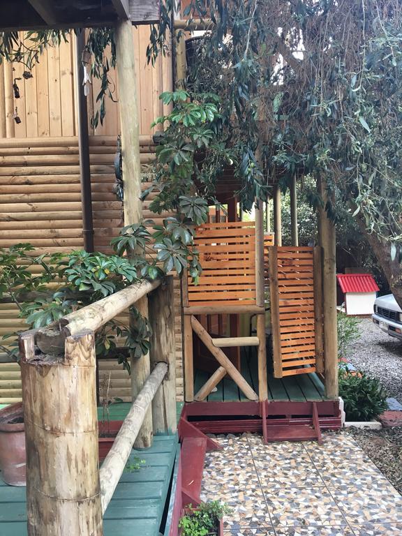 La Maison Des Fous Papudo Buitenkant foto