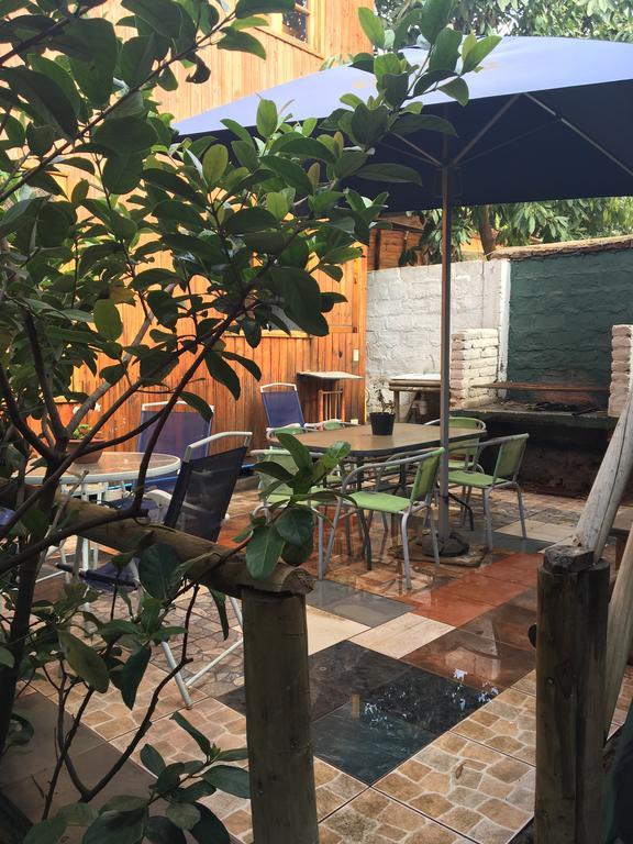 La Maison Des Fous Papudo Buitenkant foto